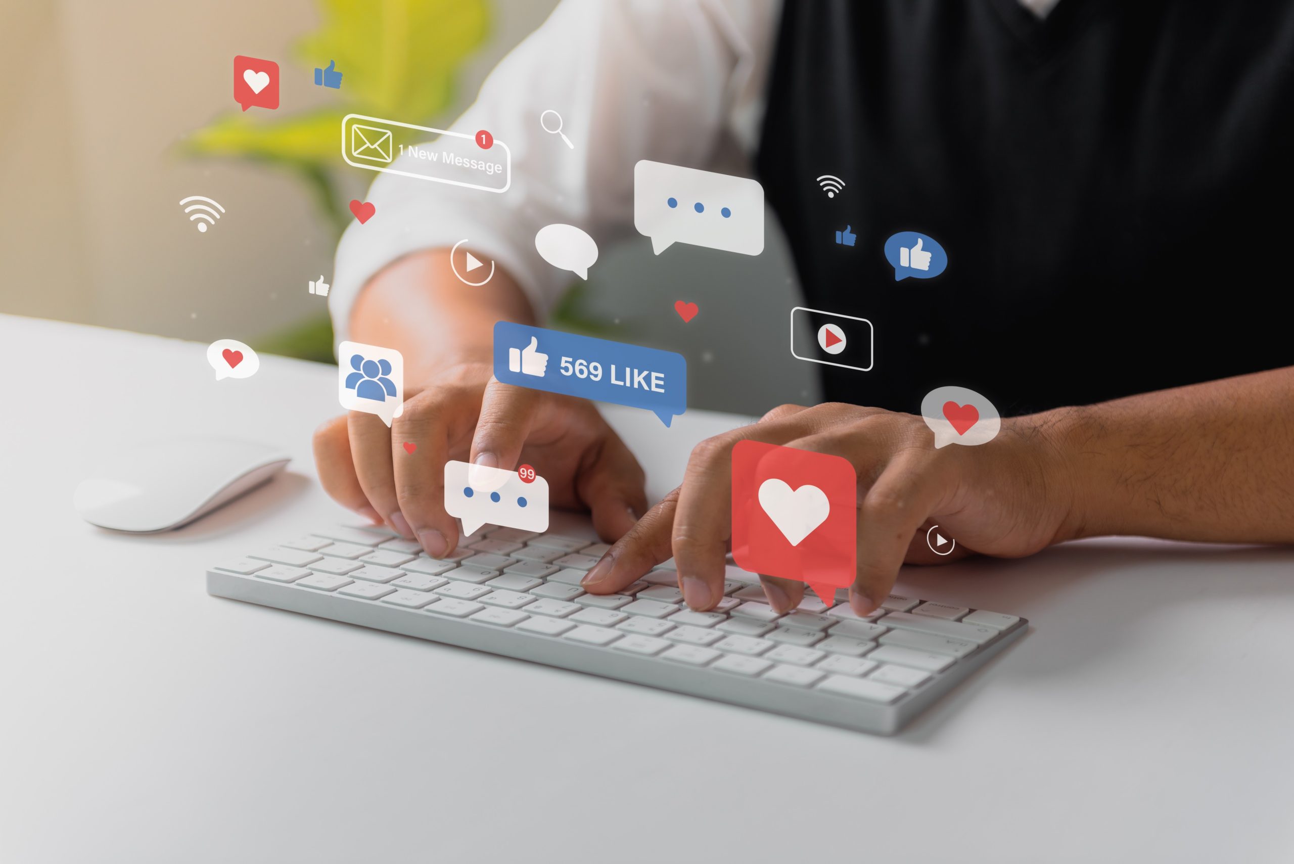 Social media marketing in Lucknow